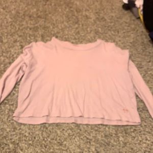 XS Pink crop top